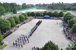 Dzień Otwarty w Szkole Policji w Katowicach 