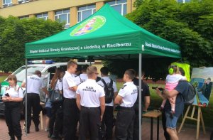 Dzień Otwarty w Szkole Policji w Katowicach 