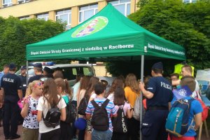 Dzień Otwarty w Szkole Policji w Katowicach 