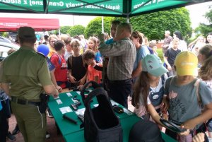 Dzień Otwarty w Szkole Policji w Katowicach 