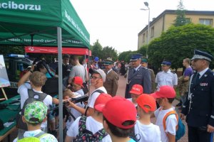 Dzień Otwarty w Szkole Policji w Katowicach 