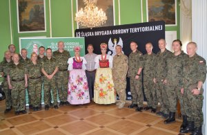 Podpisanie porozumienia z 13. Śląską Brygadą Obrony Terytorialnej