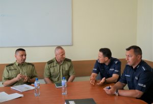 Szkolenia dla policjantów dotyczące praw i obowiązków cudzoziemców przebywających na terytorium Polski 