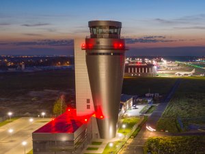 Międzynarodowy Dzień Kontrolera Ruchu Lotniczego oraz uroczyste otwarcie nowej wieży kontroli lotniska w Katowicach - foto: Robert Neumann 