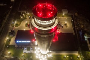 Międzynarodowy Dzień Kontrolera Ruchu Lotniczego oraz uroczyste otwarcie nowej wieży kontroli lotniska w Katowicach - foto: Robert Neumann 