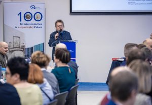 Konferencja w Zakładzie Karnym w Zabrzu 