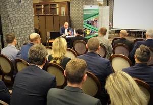 Konferencja dotycząca stanu bezpieczeństwa w województwach przygranicznych 