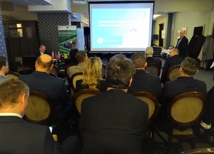 Konferencja dotycząca stanu bezpieczeństwa w województwach przygranicznych 