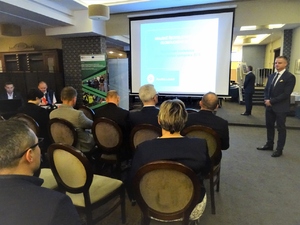 Konferencja dotycząca stanu bezpieczeństwa w województwach przygranicznych 