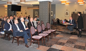 Konferencja dotycząca stanu bezpieczeństwa w województwach przygranicznych 