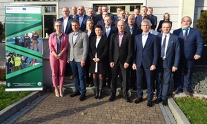 Konferencja dotycząca stanu bezpieczeństwa w województwach przygranicznych 