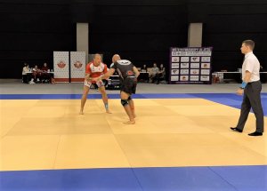 Srebrny medalista Mistrzostw Europy w Ju-Jitsu 