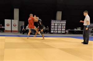Srebrny medalista Mistrzostw Europy w Ju-Jitsu 