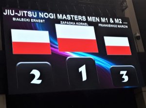 Srebrny medalista Mistrzostw Europy w Ju-Jitsu 