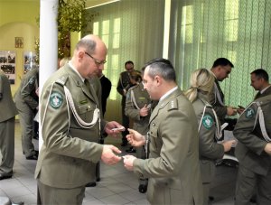 spotkanie wigilijne w komendzie oddziału 