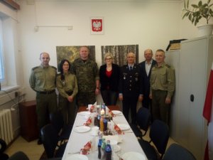 spotkanie wigilijne Wspólnej Placówki w Chotebuzie 