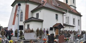 uroczystość w Zebrzydowicach 