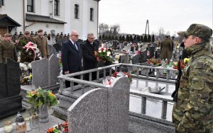 uroczystość w Zebrzydowicach 