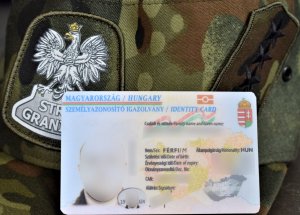 podrobiony węgierski dowód osobisty 
