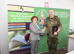 Podpisanie porozumienia o współpracy 