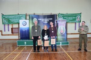 XIV Mistrzostwa Straży Granicznej w Narciarstwie Biegowym 