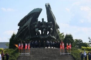 Obchody Święta Wojska Polskiego w Katowicach