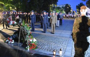 Obchody Święta Wojska Polskiego w Gliwicach