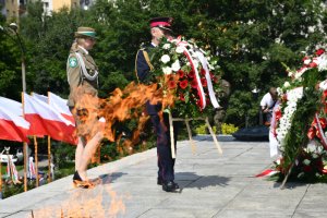 Obchody Święta Wojska Polskiego w Katowicach