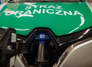 Wtyczka ładowania samochodu elektrycznego 