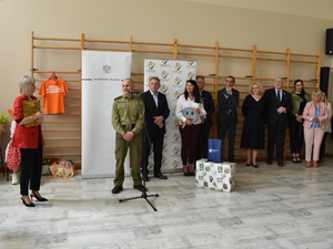 Zastępca Komendanta Śląskiego Oddziału Straży Granicznej ppłk SG Adam Kurek 