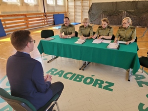 Rozmowa kwalifikacyjna z kandydatem do służby 