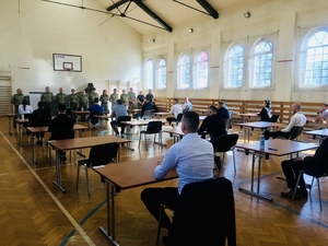 Drugi etap postępowania kwalifikacyjnego w Śląskim Oddziale Straży Granicznej 