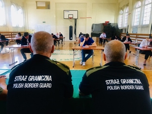 Drugi etap postępowania kwalifikacyjnego w Śląskim Oddziale Straży Granicznej 