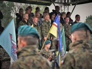 Funkcjonariusze Straży Granicznej na Pielgrzymce na Jasną Górę 