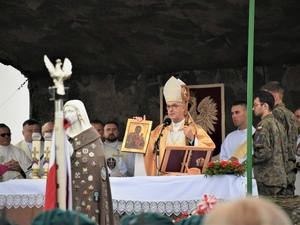 Funkcjonariusze Straży Granicznej na Pielgrzymce na Jasną Górę 