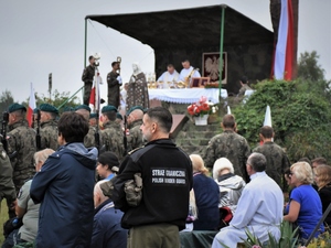 Funkcjonariusze Straży Granicznej na Pielgrzymce na Jasną Górę 