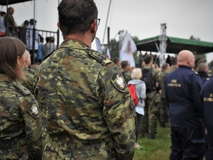 Funkcjonariusze Straży Granicznej na Pielgrzymce na Jasną Górę 