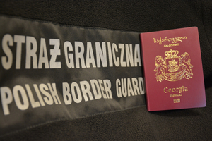 gruziński paszport 