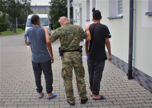 zatrzymani cudzoziemcy 