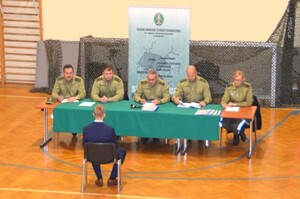 Drugi etap postępowania kwalifikacyjnego w Śląskim Oddziale Straży Granicznej 