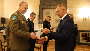 Prezentacja banknotu kolekcjonerskiego 