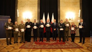 Prezentacja banknotu kolekcjonerskiego 