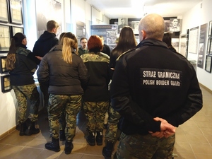 Lekcja historii w Centralnym Muzeum Jeńców Wojennych w Łambinowicach 