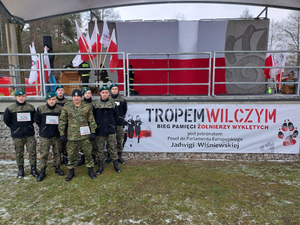 XI Bieg Pamięci Żołnierzy Wyklętych - Tropem Wilczym 