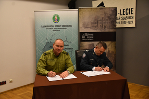 Podsumowanie współdziałania Śląskiego Oddziału Straży Granicznej z Izbami Administracji Skarbowej w Opolu i Katowicach 