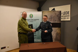Podsumowanie współdziałania Śląskiego Oddziału Straży Granicznej z Izbami Administracji Skarbowej w Opolu i Katowicach 