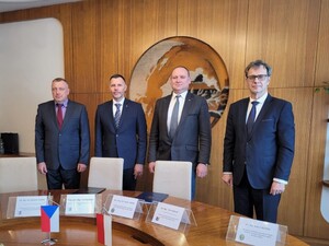 Spotkanie pełnomocników granicznych Polski i Czech 