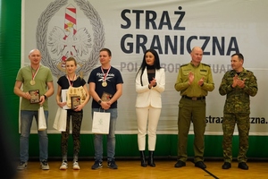 Funkcjonariusze Śląskiego Oddziału SG na Mistrzostwach Straży Granicznej w tenisie stołowym 