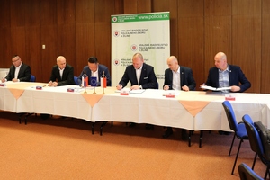 Polsko – słowackie spotkanie w ramach Aparatu Pełnomocnika Granicznego RP i RS 