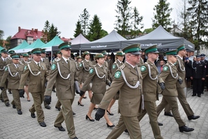 Defilada pododdziałów 